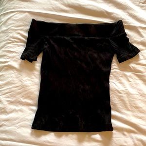 Wilfred off the shoulder tight top